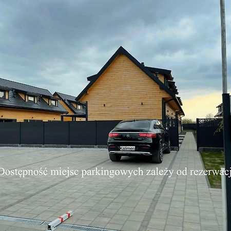 Luksusowe Domki Kalimera Jantar Kültér fotó